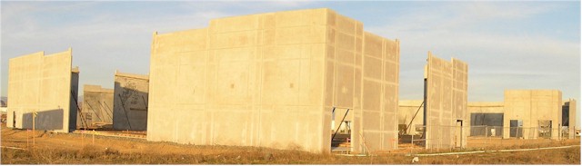 Panels Being Erected for Commerce Center in Moreno Valley, CA
