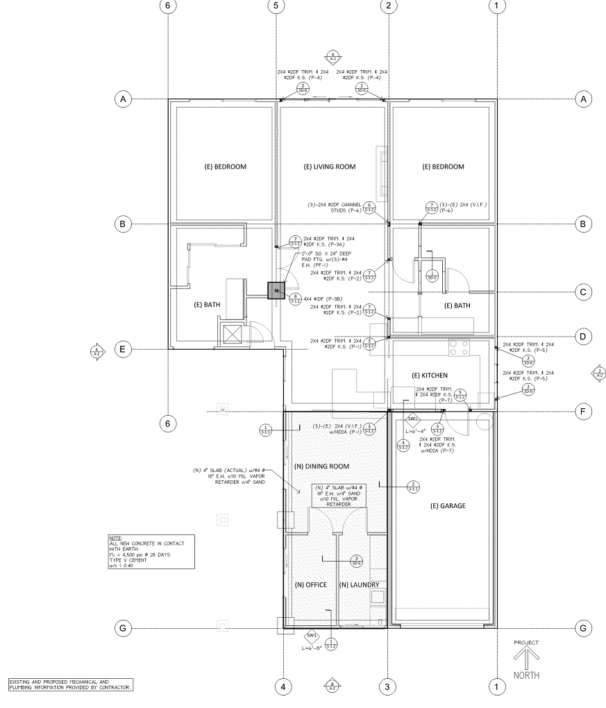 Proposed Foundation Plan