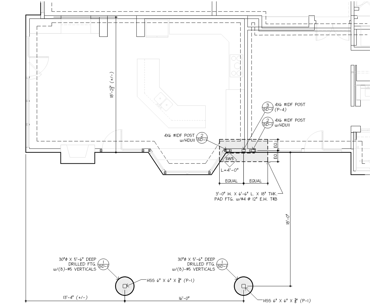 Foundation Plan