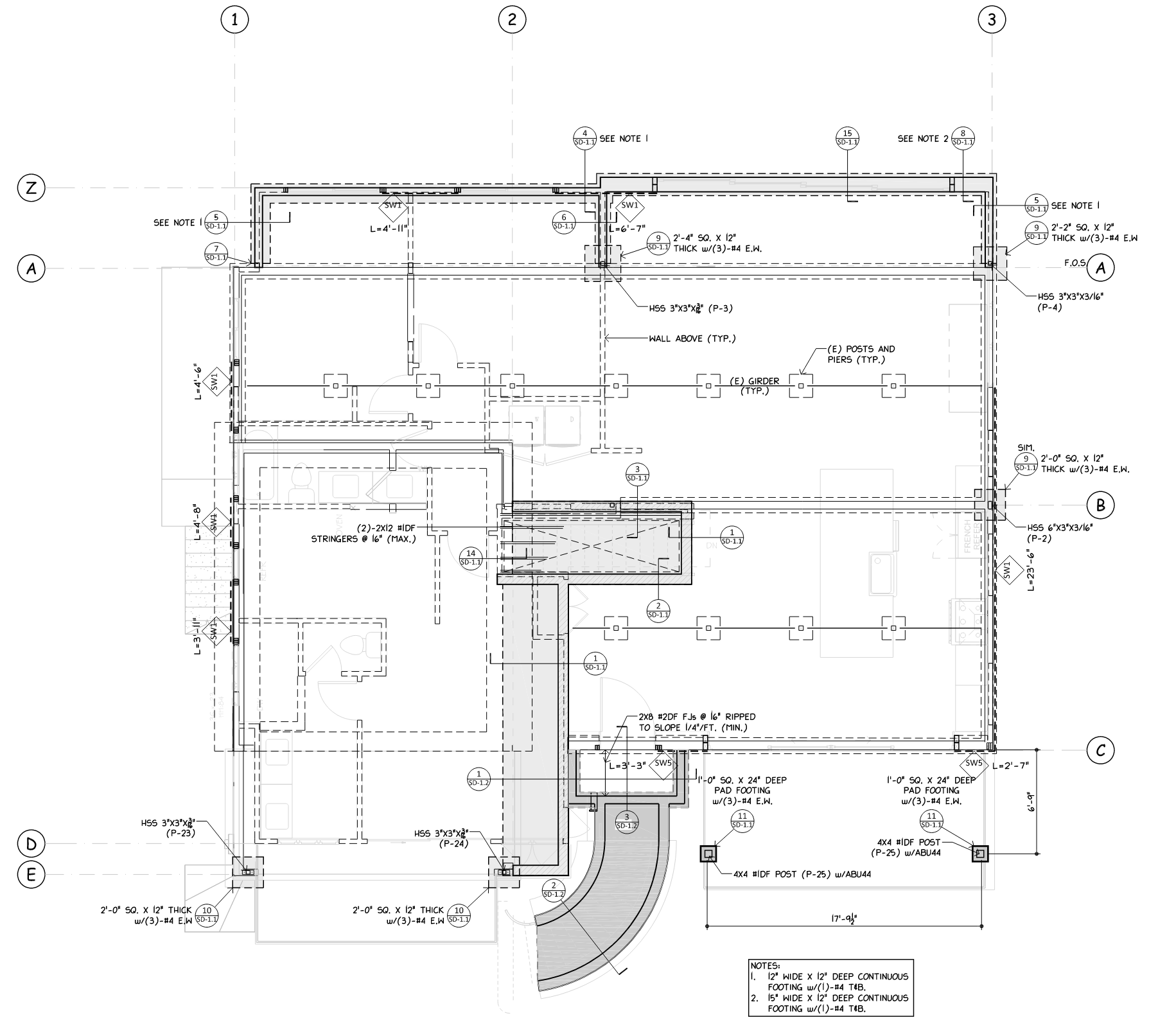 Foundation Plan